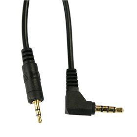 耳機(jī)線，3.5立體頭，90度彎頭音視頻線，鍍金耳機(jī)線